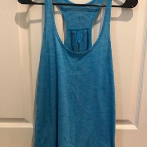 Lululemon blue tank top